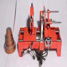 PE热熔对焊机型号 200液压对接焊机 管道工程熔接设备