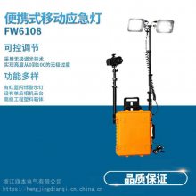 FW6108 移动现场勘察灯 检修工作灯 多功能移动照明装置