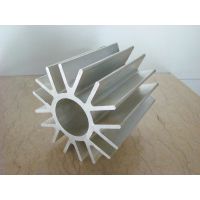 阳光彩牌 工业型材 6063铝合金 铝方管 铝圆管 铝材 铝合金型材