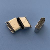 6P׳TYPE-C 6P ֱʽĸ USB 3.1 180ʽֱĸ ߶6.8