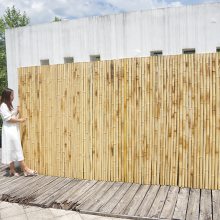 洛阳西工pvc护栏围栏户外庭院护栏竹篱笆PVC塑钢护栏