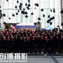 广州大学城毕业照拍摄 毕业合影拍摄 毕业服装出租冲洗照片