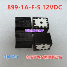 ̨ɴ̵ 899-1A-F-S 12VDC 4 10A ԭװ899-1A-F-C-12VDC