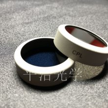 UV滤镜UV镜片 光学滤镜 52mm 带卡圈