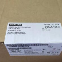 6GK5224-0BA00-2AC2 Simatic NET scalance X 电气交换机模块