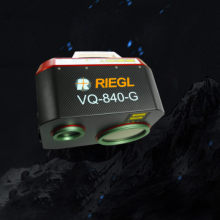 RIEGL 水文和地形测量 RIEGL VQ-840-G 紧凑型机载激光扫描仪