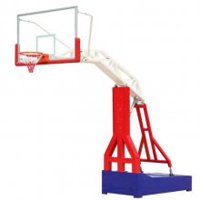 篮球架 电动液压篮球架 行走篮球架 比赛电动液压篮球架