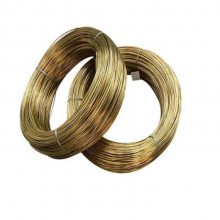 高强度螺丝黄铜线 H62半硬铜圆线 小直径铜棒材规格全