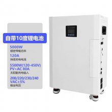 堆叠式锂电逆变一体机10KW大功率220v堆叠式移动电源储能电源支持定制