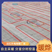 碳纤维地暖 源头工厂 电地暖施工 用于室内取暖 暖烨 支持定制
