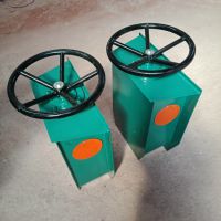 手动夹轨器实力厂家 起重机轨道方向盘式夹轨器