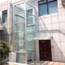 厂家定做小型别墅家用电梯 阁楼复式地下室家庭小电梯