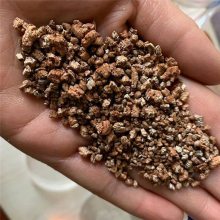 暖贴用膨胀蛭石 暖宝宝用1-3mm金黄色蛭石颗粒
