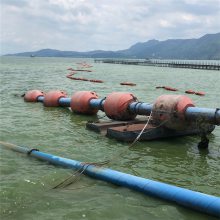 水库疏浚管道浮体各种尺寸聚乙烯浮体详细介绍
