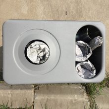 移动式取暖烤火炉冬季露营帐篷活动房屋用室内立式取暖炉子