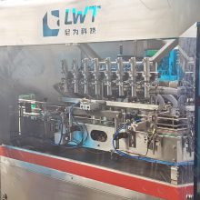 沙拉酱灌装机 尼为机械加工定制自动化色拉酱灌装机