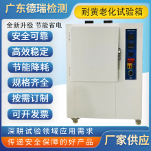 DR-H303浙江耐黄变老化试验箱 电子行业