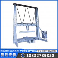 钢筋混凝土排水管外压试验机 水泥管外部压力载荷试验机