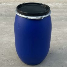 厂家供应125升L-120L升法兰腰鼓塑料桶塑料制品 塑料包装 通用塑料化工桶
