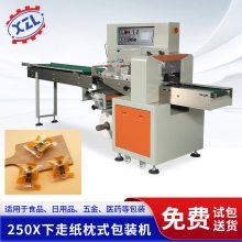 XZL-250X海鸭蛋 蛋黄酥 雪媚娘 麻薯 食品枕式包装机 厂家定制