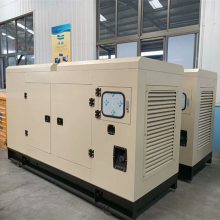 潍柴50KW低噪音柴油发电机组 配置潍坊ZH4105ZD柴油机