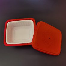 定制多规格自热小火锅盒 圆形方形长方形商用自嗨锅包装盒包装碗