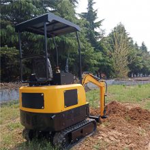 15微型挖掘机 果园迷你挖沟机 杰工小型挖掘机价格