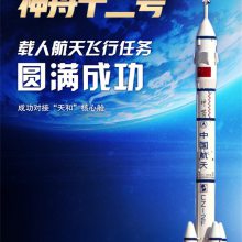 科吉星集成墙板祝神州十二号载人飞船发射圆满成功