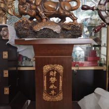 展翅雄鹰1.8米落地工艺品 乔迁开业常选摆件 大展宏图生意顺