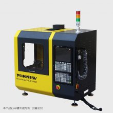 迷你型5轴机床解决大型机床在教学上的不便问题