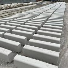 混凝土路缘石 水泥制路边石 路障石 承接加工各种石材