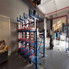 上海伸缩式悬臂货架投入使用