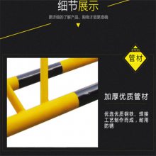 拒马护栏道路隔离栏移动路障交通设施76管米字挡车档人防冲撞防爆栏杆