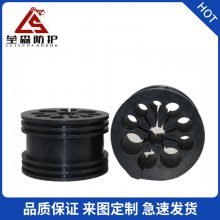 机器人NW70电缆星型分线器 机器人橡胶款线缆整理器 电缆分开头