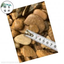 河池庭院鹅卵石厂家，过滤石鹅卵石铺路，变电站鹅卵石造景