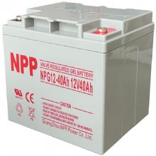 NPP NPG12-26Ah 12V26AHά