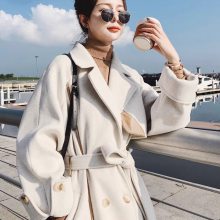 欧韩减龄时尚外套货源直播引流女装品牌知案大衣便宜拿货渠道