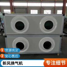 中央新风系统家用商用除霾全热交换器双向新风机换气机商业楼用 热回收新风换气机