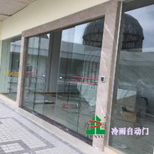 黄江黄牛埔遥控密码锁感应门厂家信息***「在线咨询」 东莞老品牌冷雨自动门***