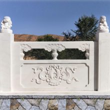 石材栏杆供应-石栏杆雕刻之乡-曲阳县雕刻厂聚隆园林雕塑