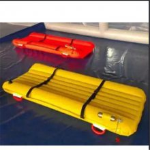 户外装备漂浮单架水上救援泳池塑料担架便携板式担架伤员固定抬板