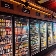 三盾冷链松下冷柜江苏清吧酒吧KTV啤酒红酒柜饮料柜定制