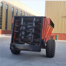 干粪湿粪多种肥料都可抛洒的撒肥机 大型合作社撒肥料的机器