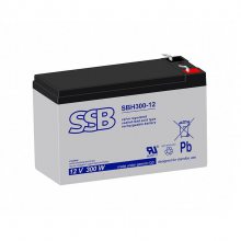 直流屏蓄电池12V200AH美国SSB阀控式铅酸电池SBH200-12