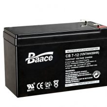 恒力Baace蓄电池CB7-12 12V7AH/20HR照明系统 风力变桨