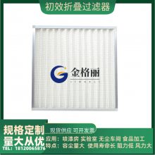 空调设备无纺布初效空气过滤器板框式G3G4F8铝外框可清洗滤芯前置过滤网