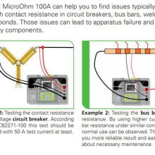 METRELԲMI 3252 MicroOhm 100A