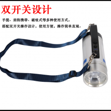 RJW7106A多功能防爆手提探照灯消防应急信号灯2x12W