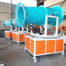 风送式雾炮机耗水量低抑制粉尘有新招