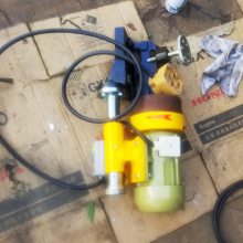 电动钢轨端磨机DM-1 铁路手持端面打磨机 导轨接头磨平机